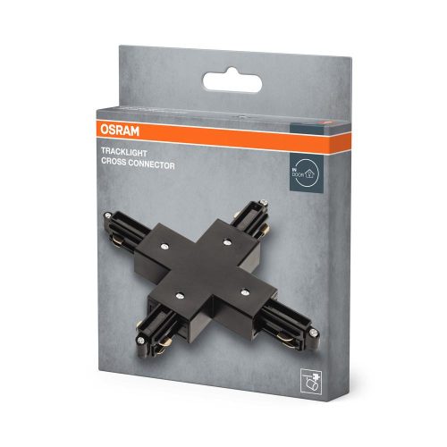 Keresztösszekötő belső elektromos csatlakozás fekete Traclight Osram gyűjtősínekhez