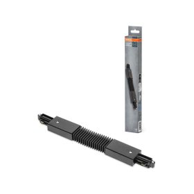 Osram Traclight flexibilis fekete síncsatlakozó