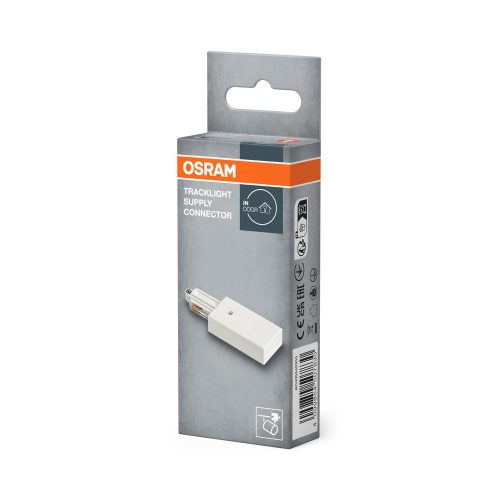 Belső elektromos csatlakozócsatlakozó fehér Traclight Osram gyűjtősínekhez