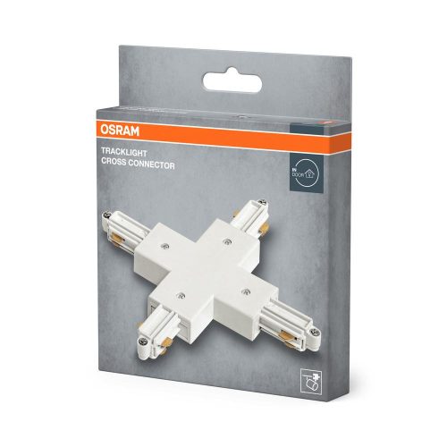 Osram Traclight keresztcsatlakozó fehér sínekhez