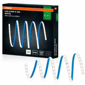   LED-szalag 5m 24W 2000lm 4000K semleges fehér 24V DC IP65 STRIP ECO Osram