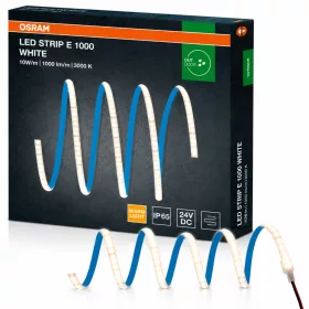   LED-szalag 5m 43W 3400lm 3000K meleg fehér 24V DC IP65 STRIP ECO Osram
