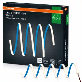   LED-szalag 5m 43W 3400lm 4000K semleges fehér 24V DC IP65 STRIP ECO Osram