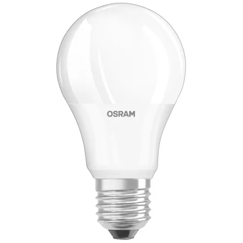 3db LED izzó A60 E27 8,5W = 60W 806lm 2700K  OSRAM érték