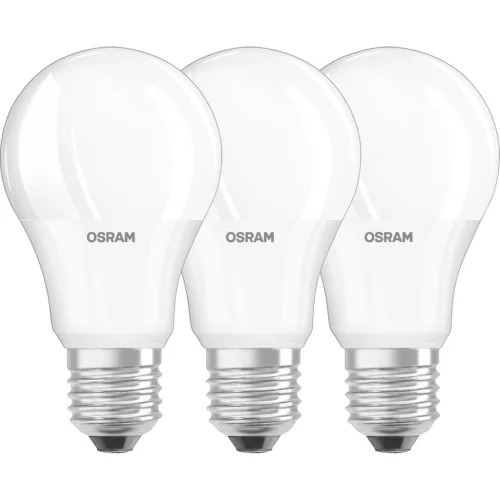3db LED izzó E27 A60 13W = 100W 1521lm 2700K meleg OSRAM érték