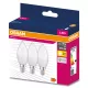 3db LED izzó E14 B35 4.9W = 40W 470lm 2700K OSRAM