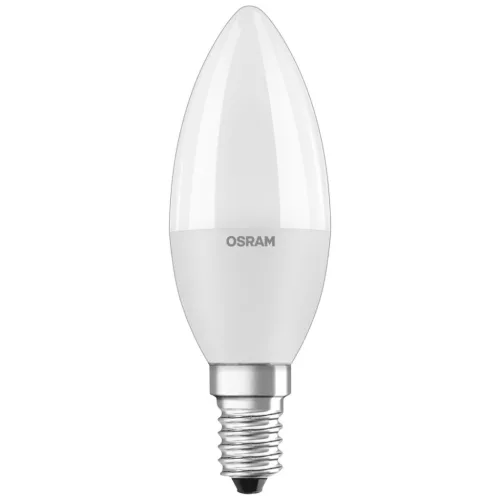 3db LED izzó E14 B35 4.9W = 40W 470lm 2700K OSRAM