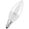 3db LED izzó E14 B35 4.9W = 40W 470lm 2700K OSRAM