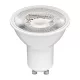 GU10 LED izzó 2,8W = 25W 230lm 6500K hideg 120° OSRAM érték
