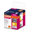 GU10 LED izzó 4.5W = 50W 350lm 3000K meleg 36° OSRAM érték