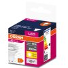 GU10 LED izzó 4.5W = 50W 350lm 3000K  60° OSRAM érték