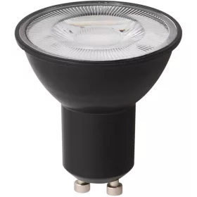   GU10 LED izzó fekete 4.5W = 50W 350lm 6500K hideg 36° OSRAM érték