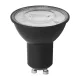 GU10 LED izzó fekete 4.5W = 35W 350lm 2700K 120° OSRAM
