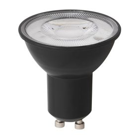   GU10 LED izzó fekete 4.5W = 35W 350lm 6500K hideg 120° OSRAM érték