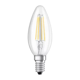   E14 B35 LED izzó 4W = 40W 470lm 2700K 300° OSRAM  izzószál