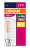 E14 P45 LED izzó 4W = 40W 470lm 2700K  320° OSRAM érték izzószál