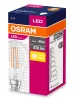E14 P45 LED izzó 4W = 40W 470lm 2700K  320° OSRAM érték izzószál