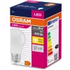 LED izzó E27 A60 4.9W = 40W 470lm 3000K Meleg 200° OSRAM