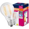 E27 A60 LED izzó 7.5W = 75W 1055lm 4000K semleges 300° OSRAM izzószál