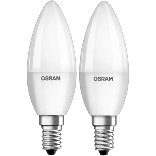 2db LED izzó E14 B35 7W = 60W 806lm 2700K  220° OSRAM