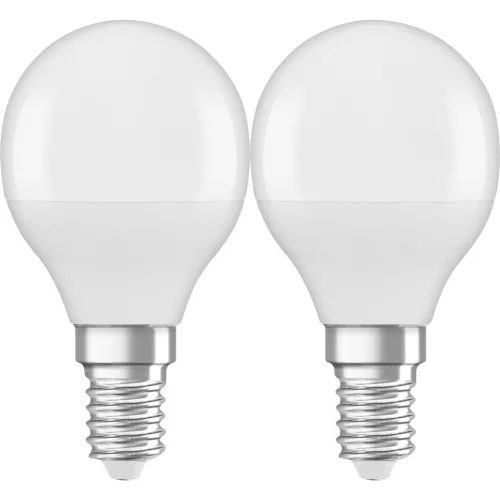 2dbLED izzó E14 P45 4.9W = 40W 470lm 2700K 200° OSRAM