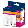 2db LED izzó E14 P45 7W = 60W 806lm 2700K  200° OSRAM