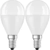 2db LED izzó E14 P45 7W = 60W 806lm 2700K  200° OSRAM