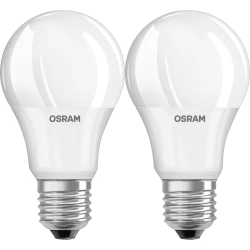 2db LED izzó E27 A60 4,9W = 40W 470lm 2700K meleg 200° OSRAM ÉRTÉK