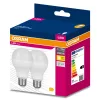 2db LED izzó E27 A60 19W = 150W 2452lm 3000K  200° OSRAM