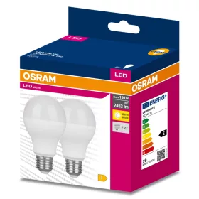 2db LED izzó E27 A60 19W = 150W 2452lm 3000K  200° OSRAM