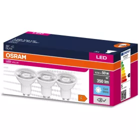   3DB LED izzó GU10 4.5W = 50W 350lm 4000K Semleges 36° OSRAM ÉRTÉK