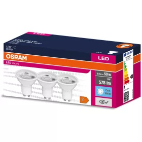   3DB LED izzó GU10 6.9W = 50W 575lm 4000K Semleges 120° OSRAM ÉRTÉK