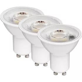   3PAK LED izzó GU10 4.5W = 35W 350lm 4000K Semleges 120° OSRAM érték
