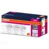 3PAK LED izzó GU10 4.5W = 35W 350lm 6500K hideg 120° OSRAM érték