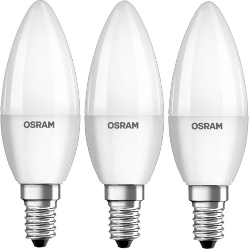 3db LED izzó E14 B35 4.9W = 40W 470lm 4000K Semleges 200° OSRAM ÉRTÉK