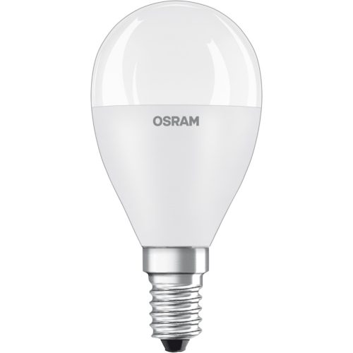 3db LED izzó Gömb E14 P45 7W = 60W 806lm 3000K 200° OSRAM