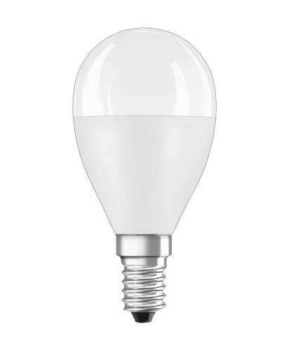 3db LED izzó Gömb E14 P45 7W = 60W 806lm 6500K Hideg 200° OSRAM érték
