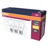 3db LED izzó E27 A60 4.9W = 40W 470lm 2700K  200° OSRAM
