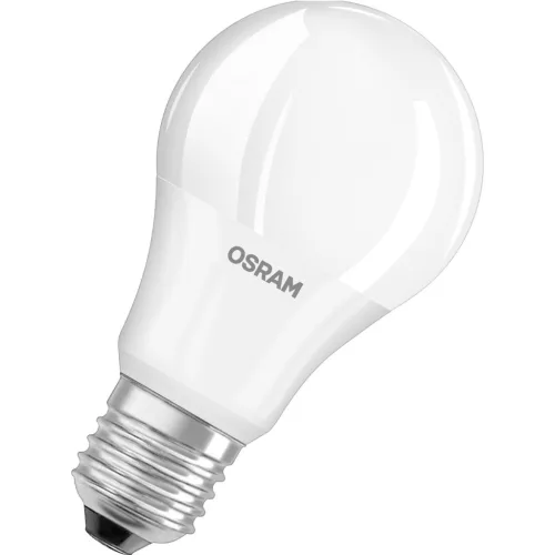3PAK LED izzó E27 A60 4,9W = 40W 470lm 6500K hideg 180° OSRAM érték