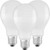 3PAK LED izzó E27 A60 19W = 150W 2452lm 4000K semleges 200° OSRAM ÉRTÉK
