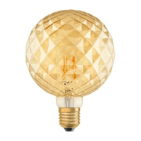   E27 PINE LED izzó 4.5W = 40W 470lm 2500K 360° OSRAM Vintage 1906