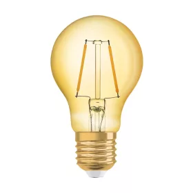   LED izzó E27 A60 2,5W = 22W 220lm 2400K 300°-os izzószál OSRAM Vintage 1906