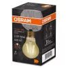 LED izzó E27 A60 2,5W = 22W 220lm 2400K 300°-os izzószál OSRAM Vintage 1906