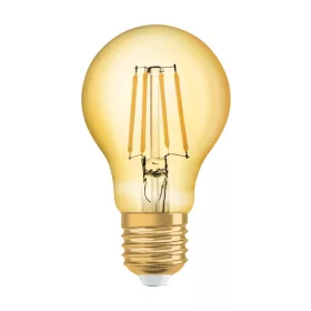   LED izzó E27 A60 7,5W = 63W 865lm 2400K 300°-os izzószál OSRAM