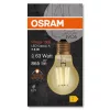 LED izzó E27 A60 7,5W = 63W 865lm 2400K 300°-os izzószál OSRAM