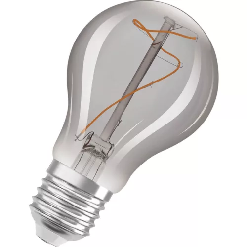 Dekoratív LED izzó E27 A60 3.4W = 10W 100lm 1800K  320°-os izzószál szabályozható OSRAM Vintage 1906