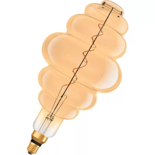 Dekoratív LED izzó E27 NEST 4,8W = 33W 360lm 2200K 320°-os izzószál szabályozható