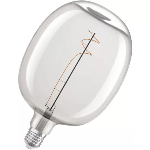 E27 BALLON LED dekoratív izzó 4.8W = 30W 400lm 2700K meleg 320° izzószál szabályozható OSRAM Vintage 1906