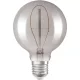 Dekoratív LED izzó E27 G95 3,4W = 10W 100lm 1800K meleg 320°-os izzószálas fényerőszabályzó OSRAM Vintage 1906
