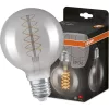 Dekoratív LED izzó E27 G95 7.8W = 30W 360lm 1800K Meleg 320°-os izzószálas, szabályozható OSRAM Vintage 1906